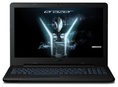 Medion P6679 15.6 Inch i5 8GB 1TB GTX950M Laptop - Black.